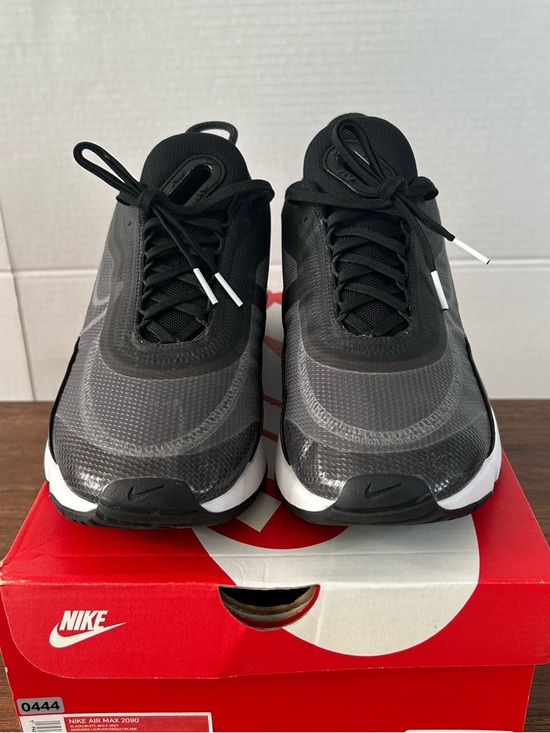 Nike Air Max 2090 Black Wolf Grey Anthracite Size M10/W11.5 - Picture 7 of 8